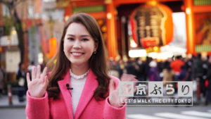 Introducing 'Tokyo Burari TV” ( Asakusa Tokyo Japan)