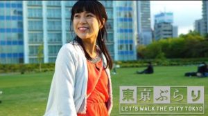 Hamamatsucho,Tokyo Tower (浜松町～東京タワー)Tokyo,Japan