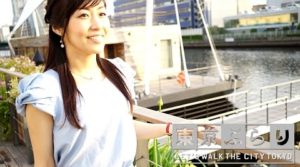 Shinagawa-Tennoz Isle (品川〜天王洲アイル)Tokyo,Japan